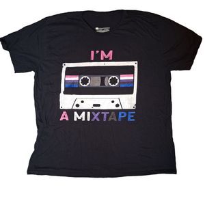 I'm A Mixtape LGBTQIA+ Tee Shirt 3XL